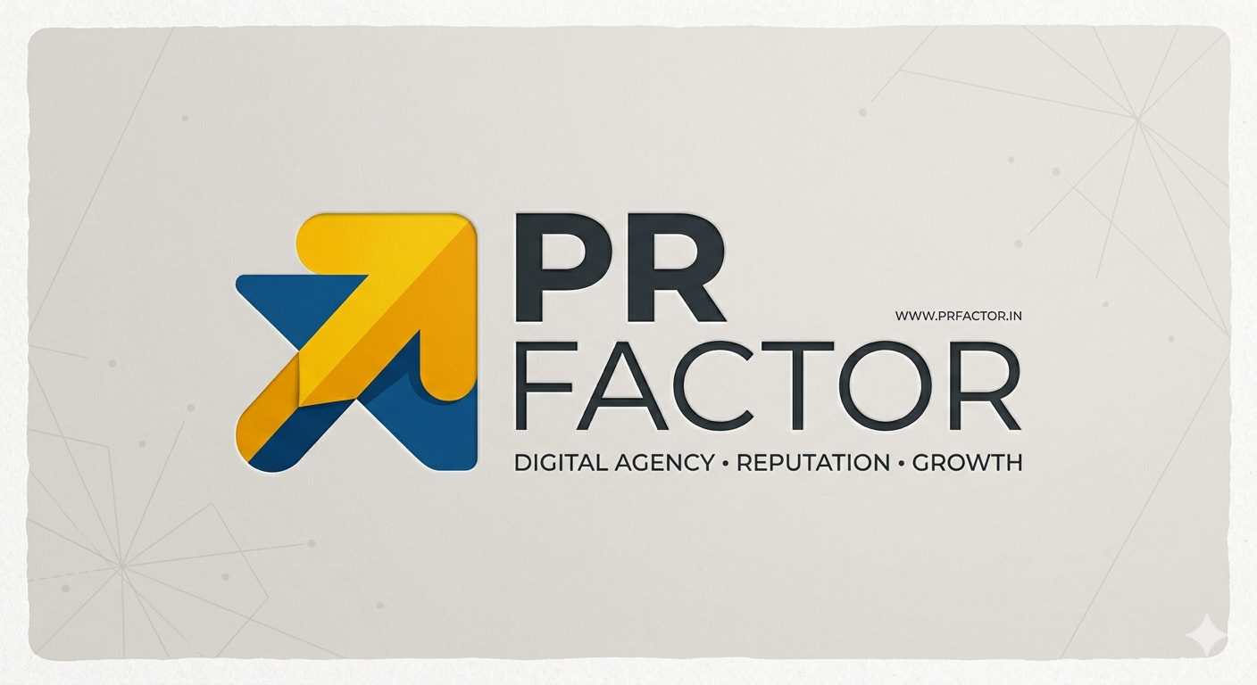 PR Factor Logo
